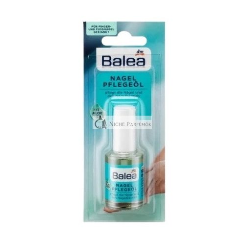 Balea Professional Strength Intensive Nail Repair Oil Treatment - 10ml