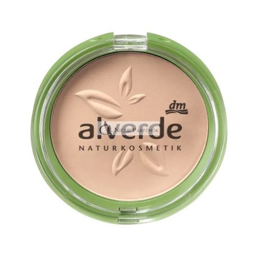 Alverde Compact Powder Skin-Perfecting Natural Beige 030 - 9g