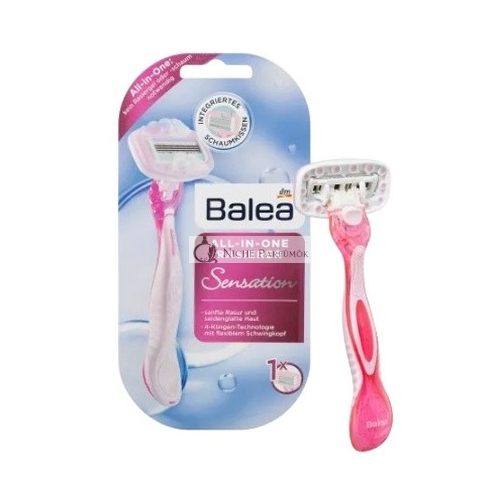 Balea Elite Precision Shave Razor With 5 Blades