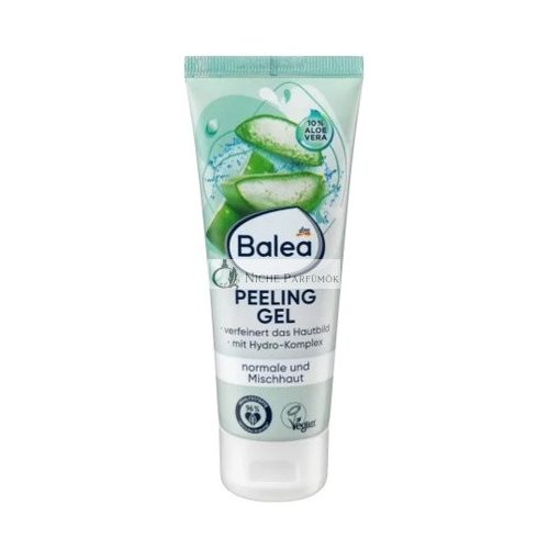 Balea Radiance Boost Exfoliating Gel - 75ml