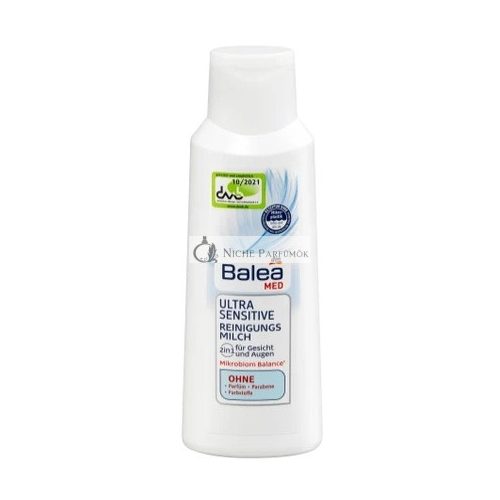 Balea Med Ultra Sensitive Cleansing Milk 200ml