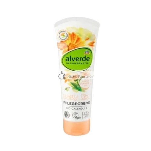 Alverde Calendula Extract Hydrating Moisturizer - 100ml Natural Skincare