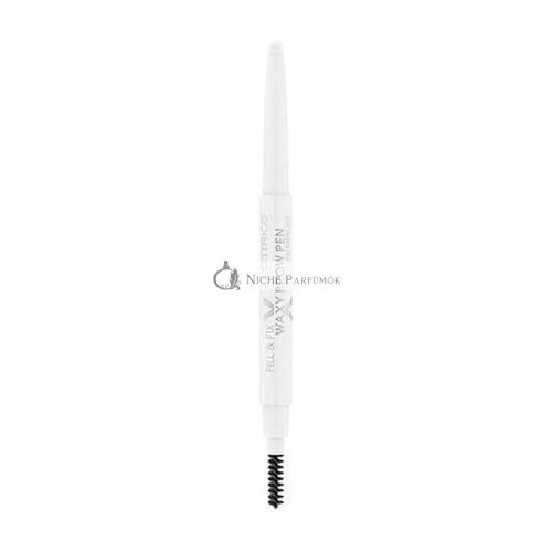 Catrice Fill & Fix Waxy Brow Pen Waterproof Eye Pencil Eyebrow Pencil No. 040 Transparent Vegan Microplastic Particles Free 0.25g