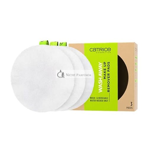 Catrice Wash Away Make Up Remover Pads for Face