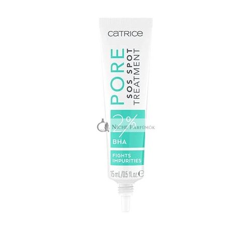 Catrice Pore SOS Spot Treatment Make Up Foundation Transparent 15ml