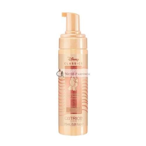 Catrice Disney Classics Lady Professional Self Tanning Mousse No. 020 Trusty Brown 175ml