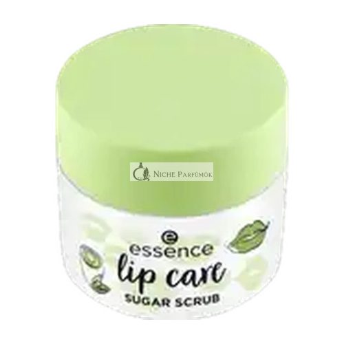 Essence Lip Scrub Lip Care Sugar Scrub 02 Matcha Latte - 9 G