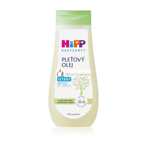 Hipp Sensitive Face Oil for Newborns 200 ml