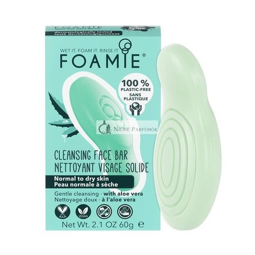 Foamie Cleansing Face Bar Aloe You Vera Much Aloe Vera 60g