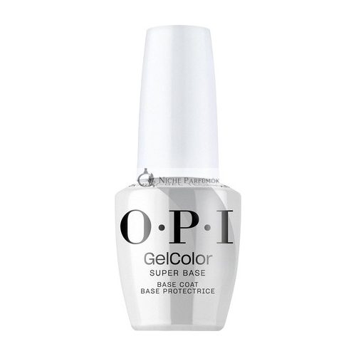 Opi Gelcolor Super Base Coat Gel Nail Polish - Protects Nails