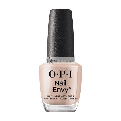 OPI Nail Envy Nail Polish Strengthener Treatment for Strong Natural Nails Vegan Repair and Strength for Damaged Nails 15ml Double Nude-y