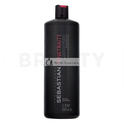 Sebastian Professional Penetraitt Shampoo Nourishing Shampoo for Dry and Damaged Hair 1000 ml