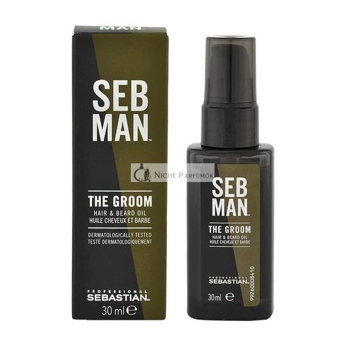 Seb Man The Groom Nourishing Oil for Hair and Beard