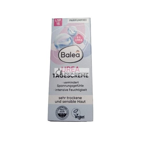 Balea Urea Moisturizing Day Cream - 50ml