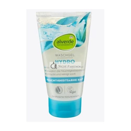 Alverde Hydro Facial Cleansing Gel - 150 Ml