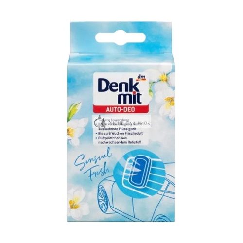 Denkmit Sensual Fresh Car Fragrance - 1 Piece