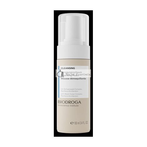 Biodroga Cleansing Foam 100ml Face Cleanser Mild Cleansing