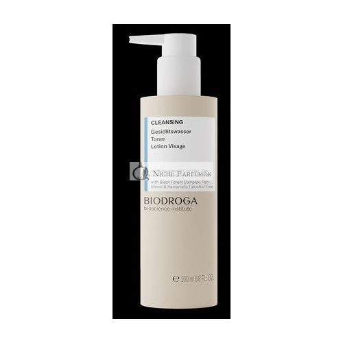 Biodroga Cleansing Facial Tonic 200ml - Alcohol-Free Face Cleanser