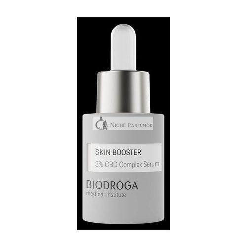 Biodroga Skin Booster 3% CBD Complex Serum 15ml Face Serum for Repair and Regeneration