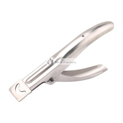 Nail Clipper Tip Cutter for Artificial Nails Gel Nails Manicure Tool made of Stainless Steel Silver