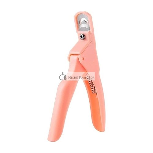 Nail Clipper Tip Cutter for Artificial Nails Gel Nails False Nails Manicure Tool Nude