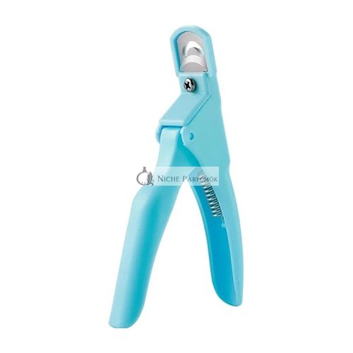 Nail Clipper Tip Cutter for Artificial Nails Gel Nails False Nails Manicure Tool Blue