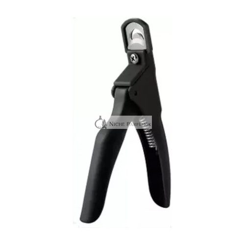 Nail Clipper Tip Cutter for Artificial Nails Gel Nails False Nails Manicure Tool Black