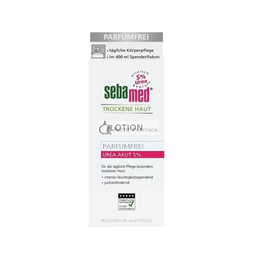 Sebamed Urea Lotion 5% for Very Dry Skin 400ml