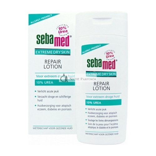 Sebamed Extreme Dry Urea Repair - Lotion 10% - Skin Care - 200 Ml