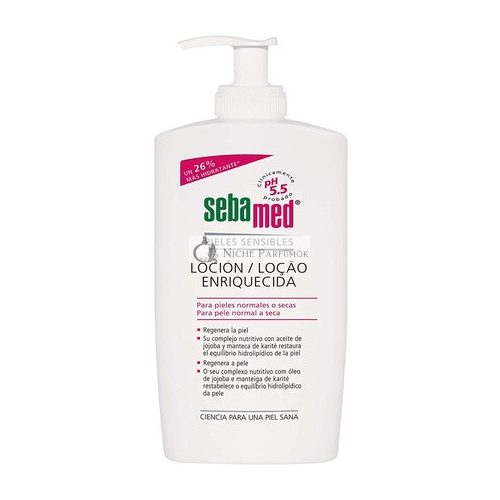 Sebamed Dry and Sensitive Skin Enriched Lotion 400ml