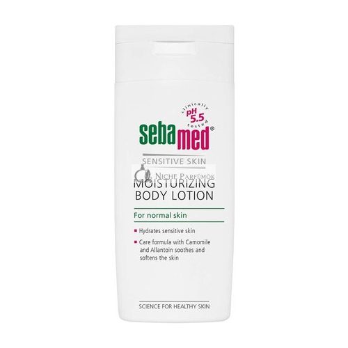 Seba Med Moisturizing Body Lotion 200ml