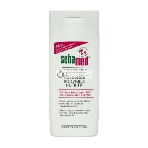 Sebamed Nourishing Body Milk 200ml