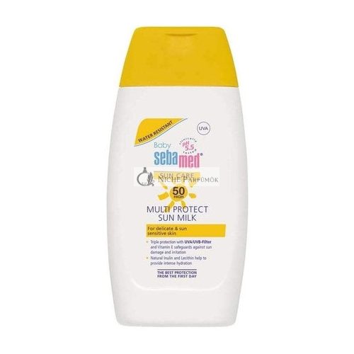 Sebamed Baby Sun Lotion SPF50+, 200ml