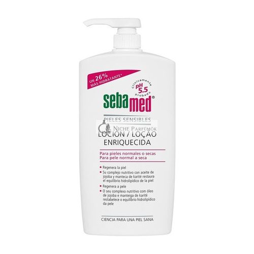 Sebamed Enriched Body Lotion For Dry and Sensitive Skin 1000ml