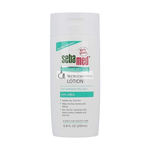 Sebamed Extreme Dry Skin Repair Advance Therapy Lotion with 10% Urea 6.8 Fluid Ounces