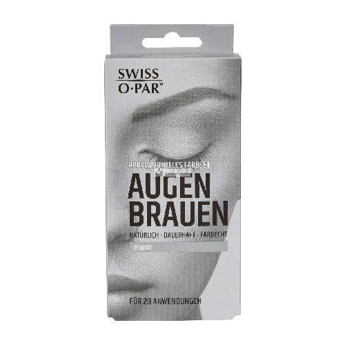 Swiss-O-Par Eyebrow Color Graphite 1 Piece