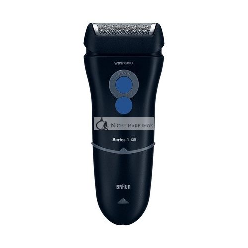 Braun Series 1 Electric Shaver Ideal for First Shave Effective and Convenient Gift Idea 130s-1 Blue Night