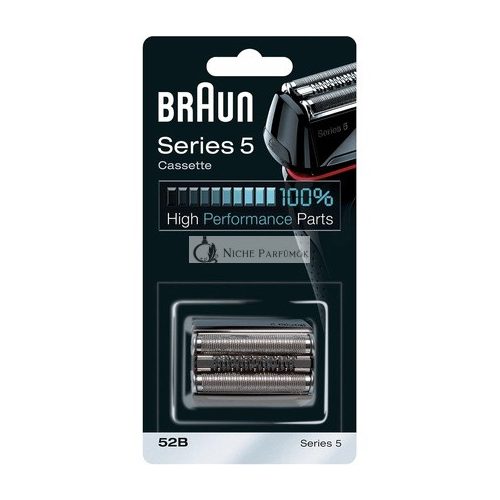 Braun Compatible With Series 5 52B Black Shaver Replacement Part