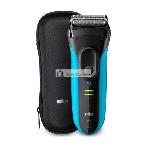 Braun Series 3 ProSkin 3045s Foil shaver Trimmer Black, Blue