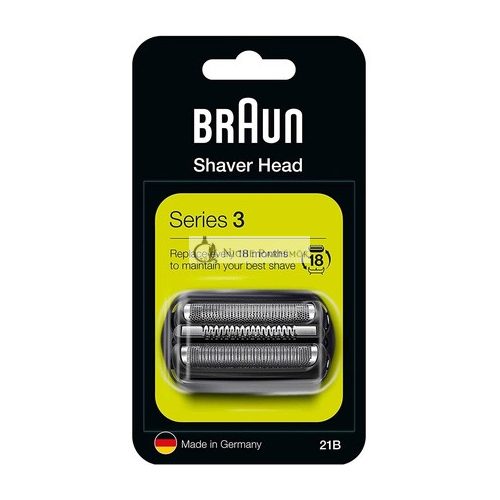 Braun Series 3 Black Razor Replacement 21B