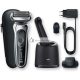 Braun Series 7 70-S7200cc + clipping part men's shaver wet-dry cleaning station