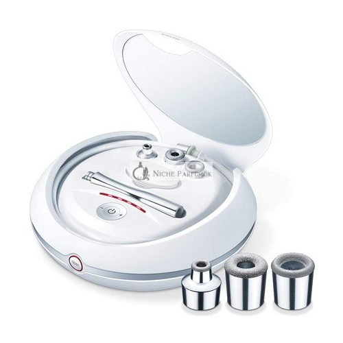 Beurer FC 100 Microdermabrasion Device with Anti-Aging Effect and Vacuum Massage