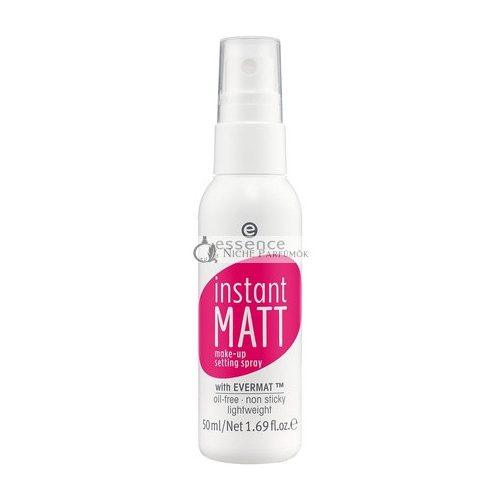 Essence Instant Matt Make-Up Setting Spray