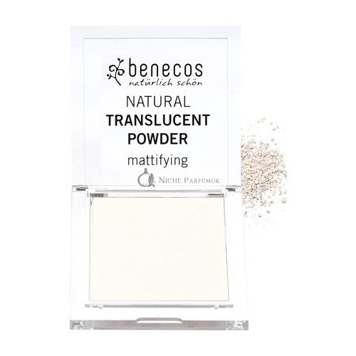 Benecos Translucent Mattifying Vegan Powder - Talk-Free Natural Cosmetics