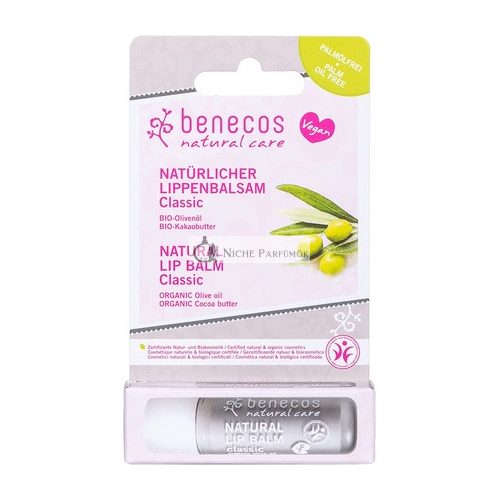 Benecos Lip Balm Classic Vegan