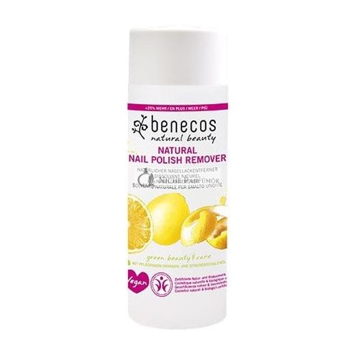 Benecos Natural Gentle Nail Polish Remover Organic 125ml