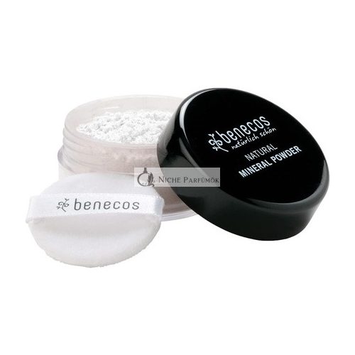 Benecos Natural Mineral Powder Mattifying and Talc-Free Loose Vegan Translucent