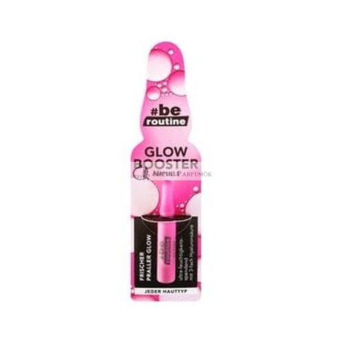 Be Routine Glow Booster Face Ampoule 2ml - Product from Germany