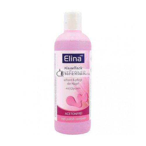 Elina Nail Polish Remover for Adults Unisex for Women and Men