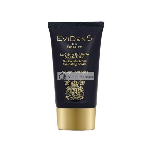 Beauté The Double-Action Exfoliating Cream EviDenS Facial Cleanser 55ml